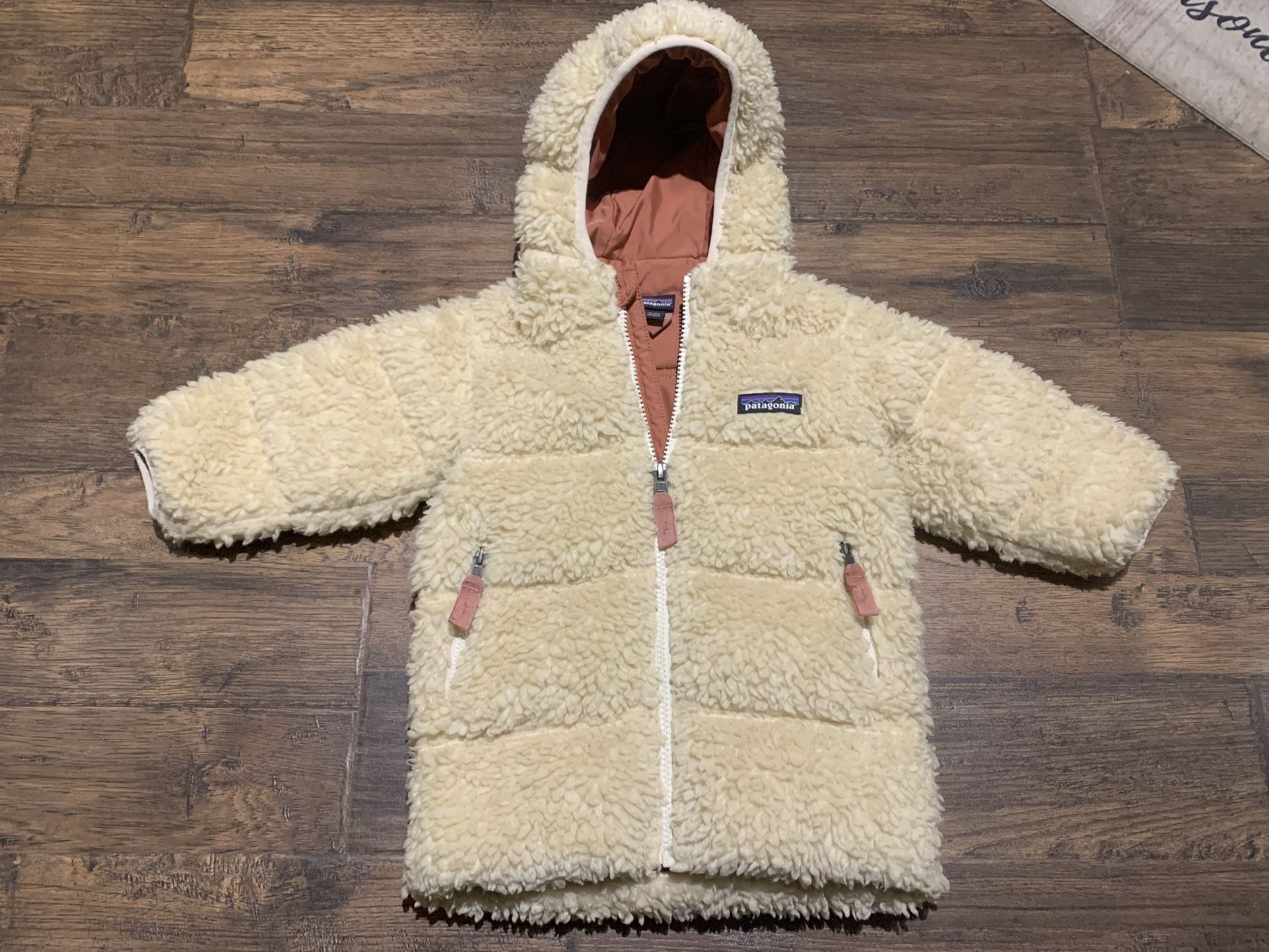 6-12mos Patagonia Sherpa Coat