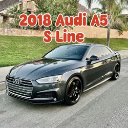 2018 Audi A5