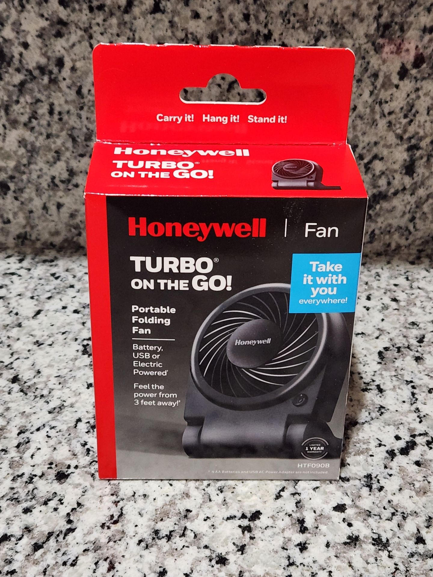 NEW Portable Folding Fan