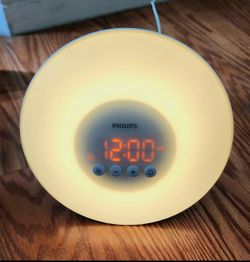 Philips Wake-Up Light Alarm Clock