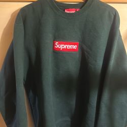 Supreme Box Logo Crew Neck