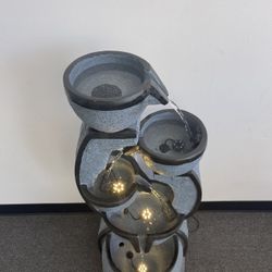Water Fountain Outside