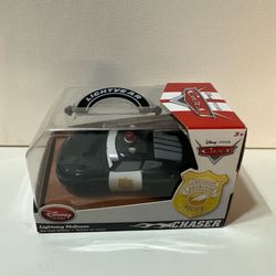 Disney Pixar cars detective Lightning McQueen pull back