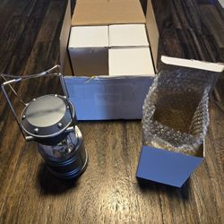 New 4 Pack LED Camping Lantern