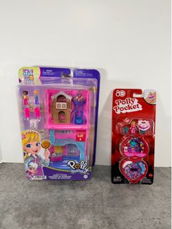 Polly Pocket Sweet Shop Bundle