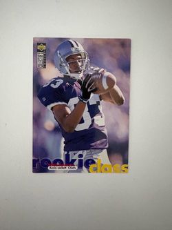 Upper Deck 1997 Collector's Choice Rookie Class - Kevin Lockett Chiefs #KC10