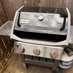 3 Burner Weber Bbq