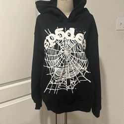 Sp5der Hoodie Black