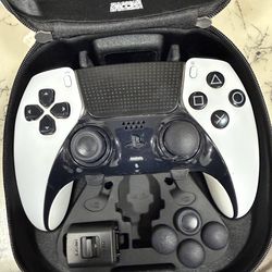 SteelSeries Arctis Nova 7 Wireless Gaming Headset and Sony dual sense edge controller