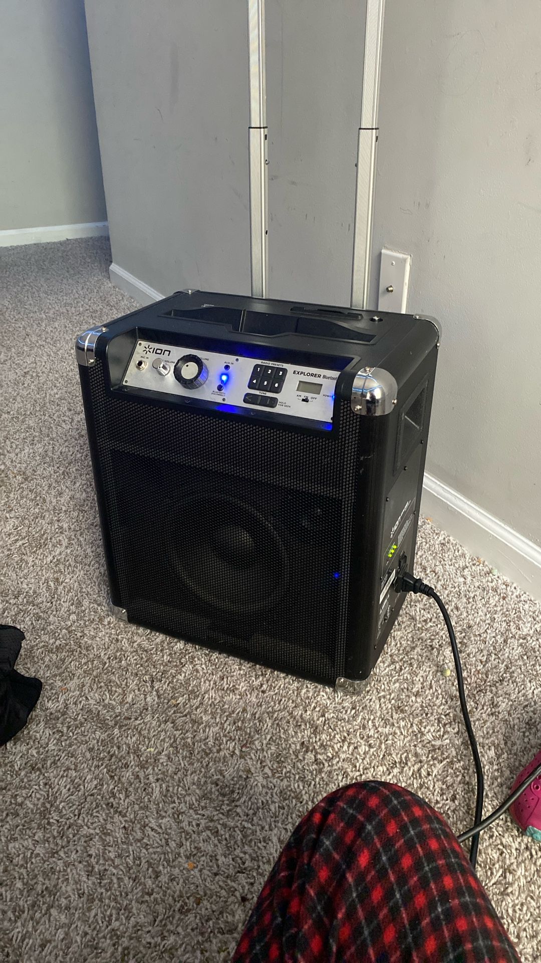 Ion Mega Speaker 