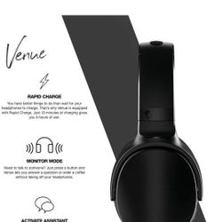 Skullcandy Venue Wireless ANC Over-Ear Headphones