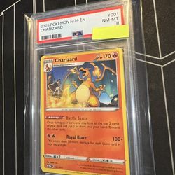 2025 POKEMON M24 EN CHARIZARD PSA 8