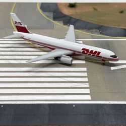 Gemini Jets European Air Transport 757-23APF 1:400 GJDHL(contact info removed) DHL Cols OO-DLJ