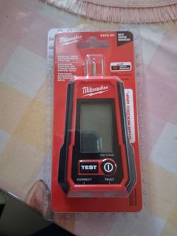 Milwaukee Digital Gfci Receptacle Tester