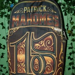 Nfl Kansas City Chiefs Patrick Mahomes #15 Sprayground Large Backpack! Excellent Condition!