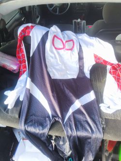 Spider woman costume
