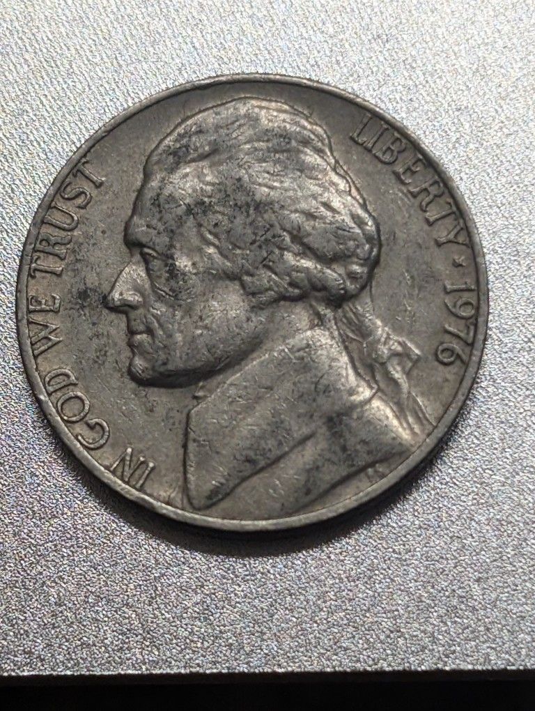 1976 Jefferson Nickel No Mint