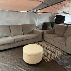 Grey Couch Good Condition Clean We Sell All The Time Delivery $40 Local