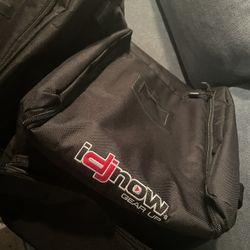 2 Soft DJ Bags Totes For Lighting, Wires or Other Accessories 