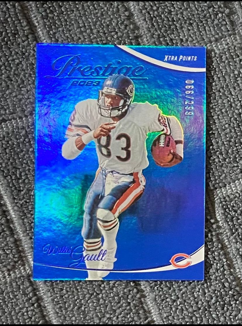 Chicago Bears Willie Gault Card #/299