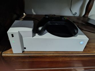 Xbox series s with charging port