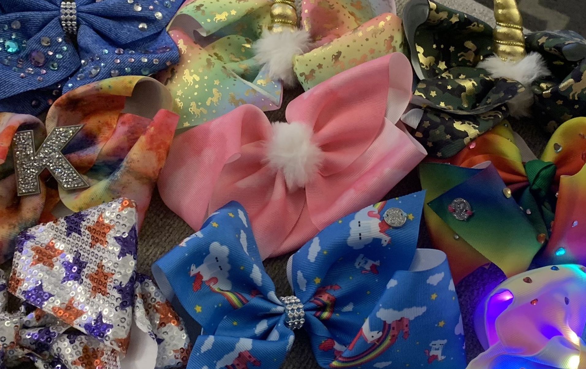 Jojo Siwa Hair Bows