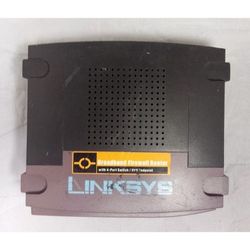 Linksys BEFSX41 wired router with built-in firewall
