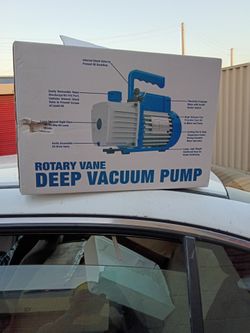 Rotary Vane Deep Vacuum Pump