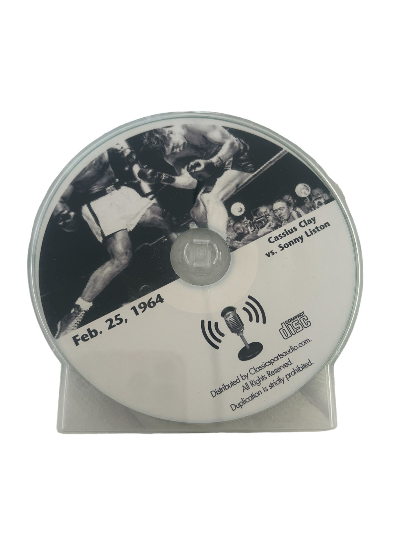 March 9, 1964 Cassius Clay vs Liston DVD Classic sports Radio  Relive the epic boxing match between Cassius Clay and Liston with this vintage March 9,
