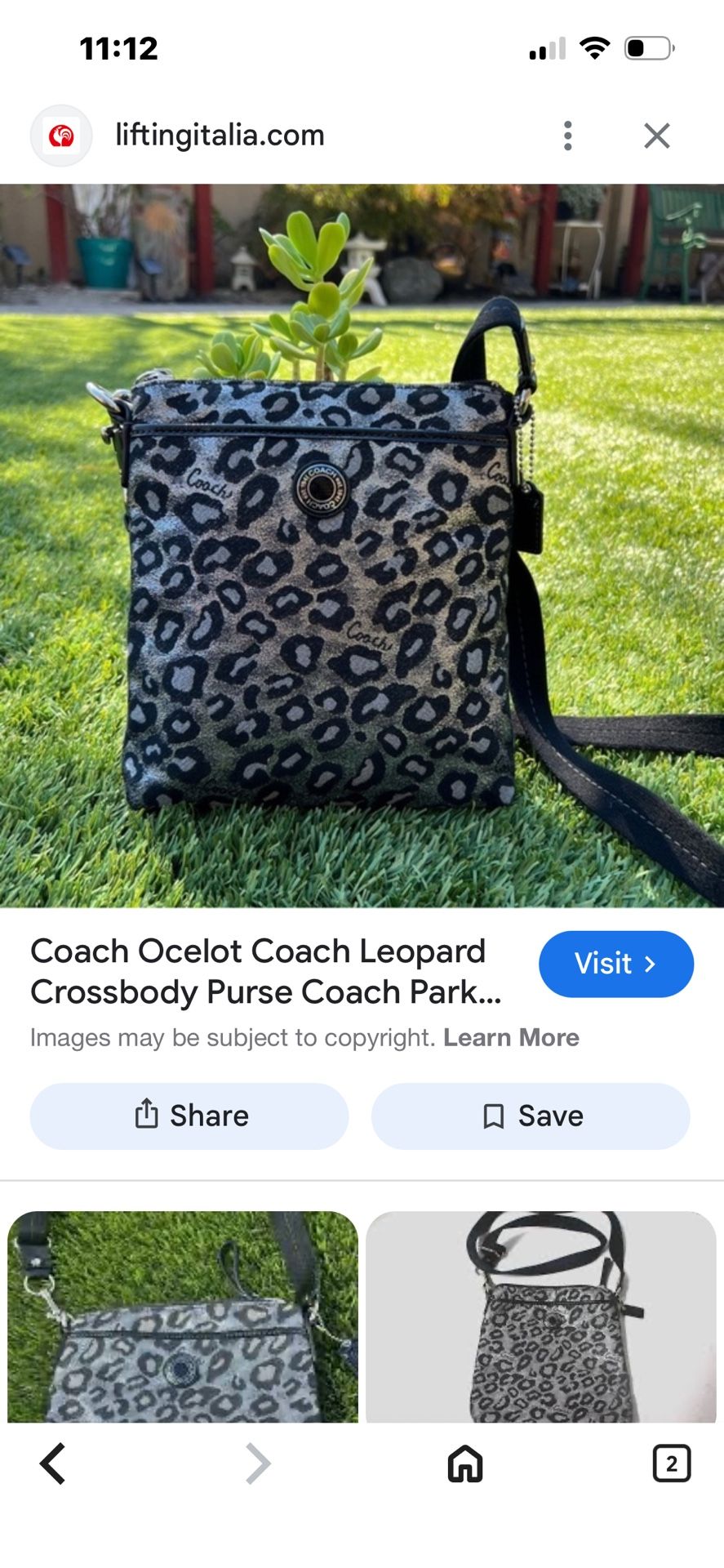 Coach Purse