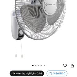Wall Mount Fan