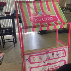 Ice Cream Stand Kids 