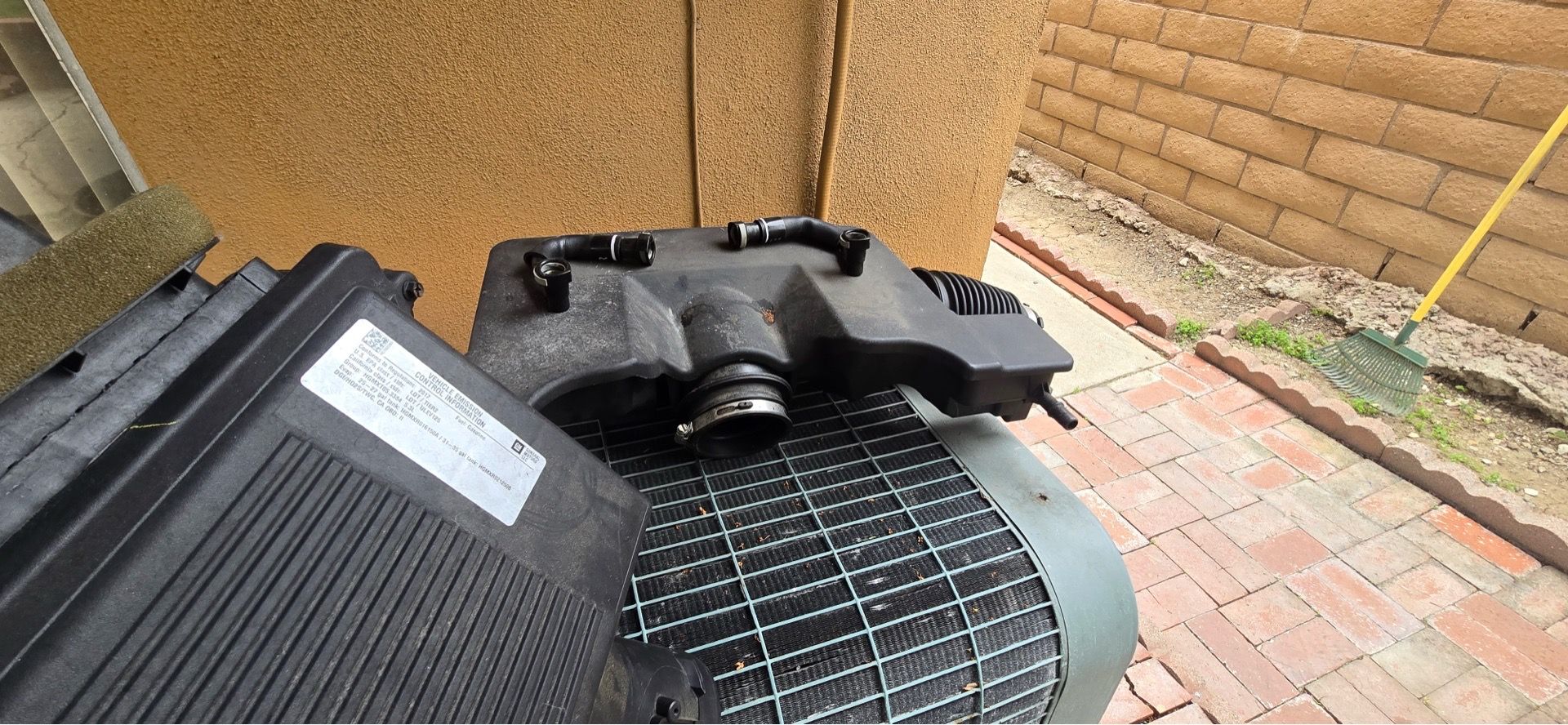 Air intake Chevy Silverado