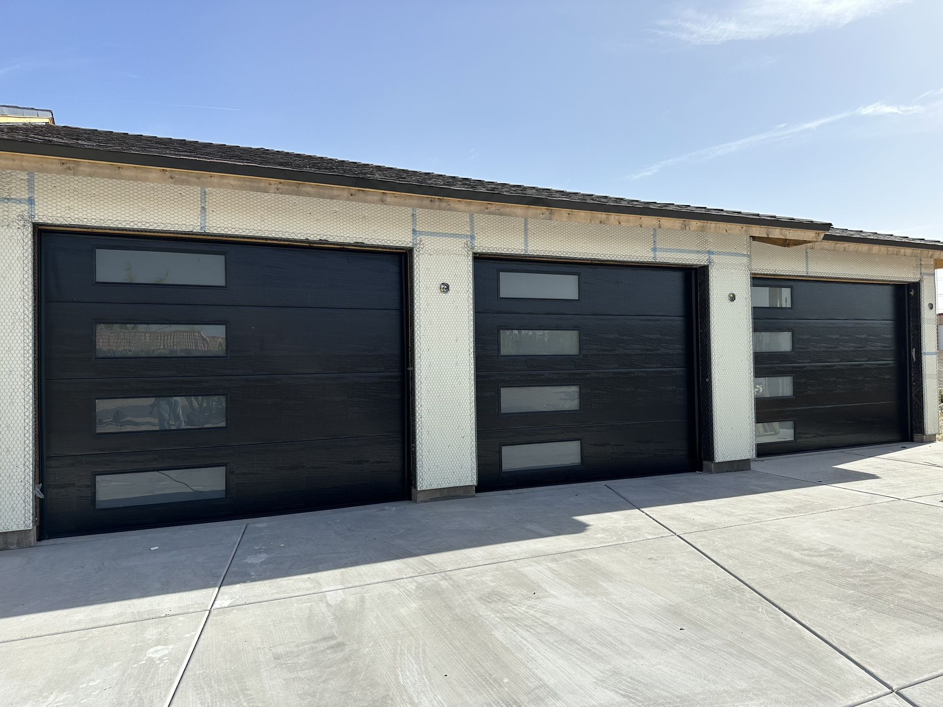GARAGE DOORS!