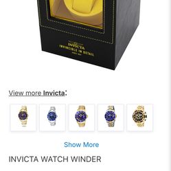 Brand New Invicta Watch Winder