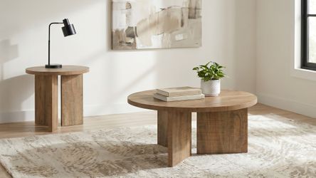 Aragon Mango Coffee Table Set