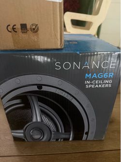Sonance MAG6R in ceiling speakers