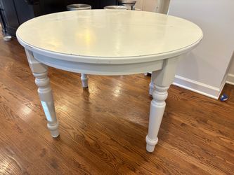 FREE Pottery Barn Dining Table
