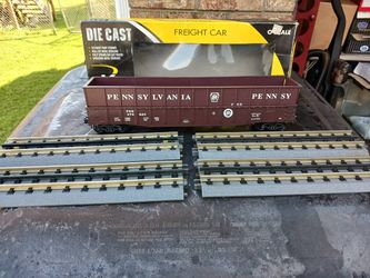 Di-Cast Train Car (O Scale)