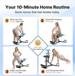 Deep Squat Machine – Brand New