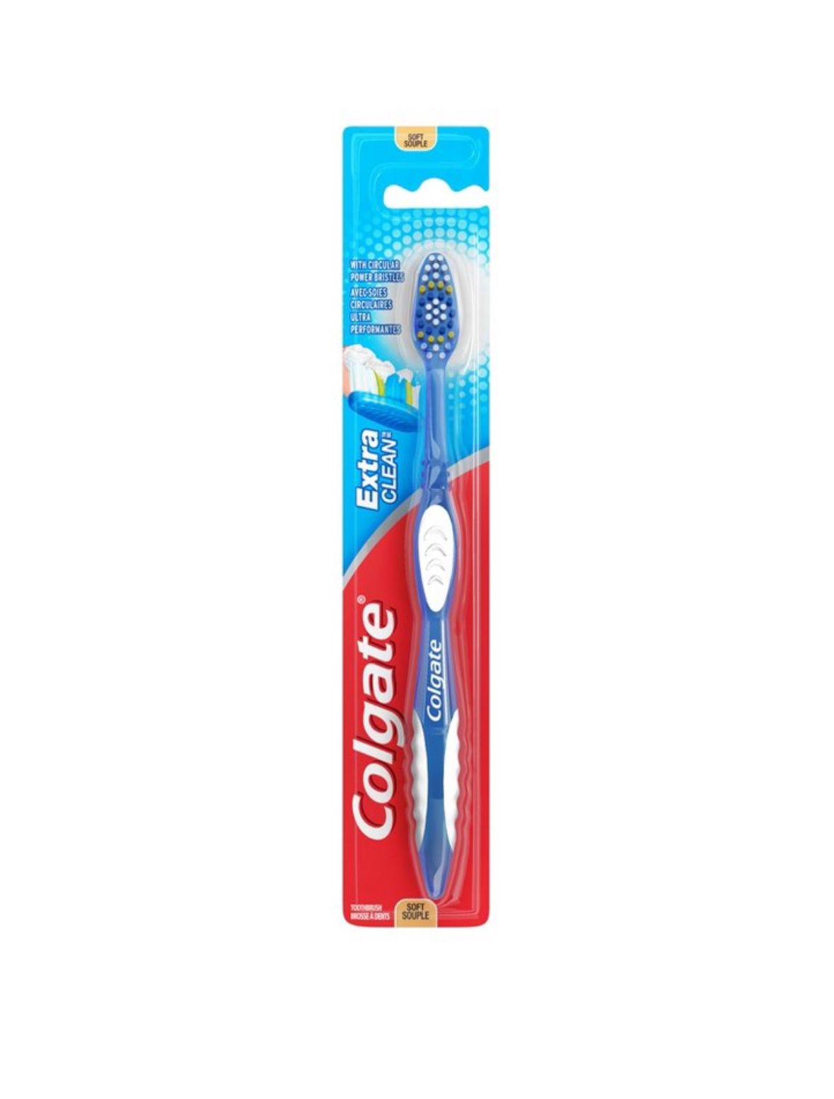 Colgate Extra Clean Full Head Toothbrush Medium - 1ct