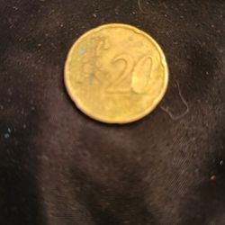 20 Euro Cent Coin
