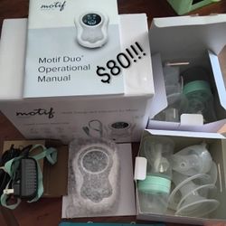 Motif Duo NEW With Extra Motor