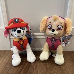 Paw Patrol Stuffed Animals