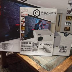 New Inbox Projector Never Used 