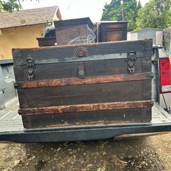 Old Storage Trunk