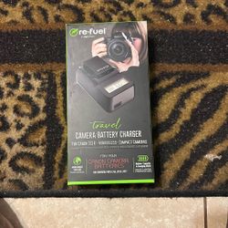 Canon Travel Camera Battery Charger