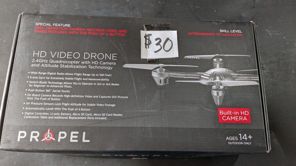 Propel HD Video Drone