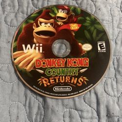 Donkey Kong Country Returns for Wii