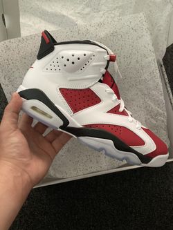 Jordan 6 Carmines